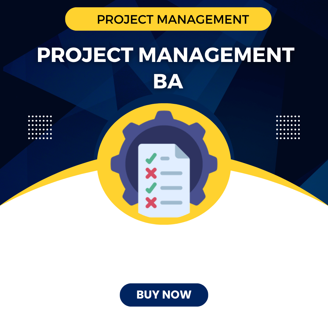 Project Management BA