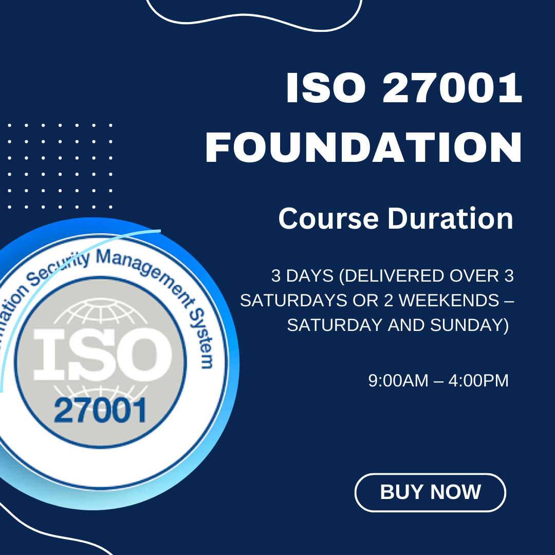 ISO 27001 Foundation