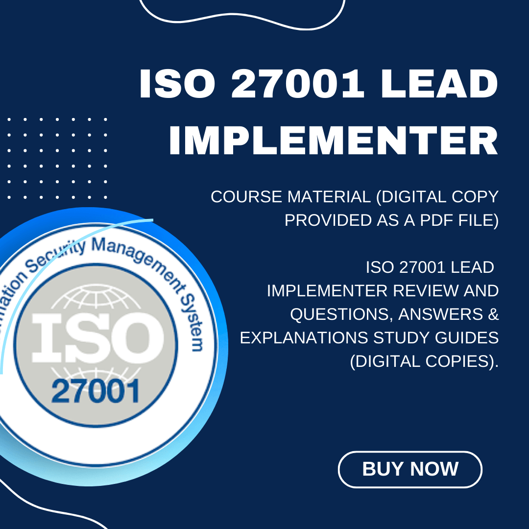 ISO 27001 Lead Implementer