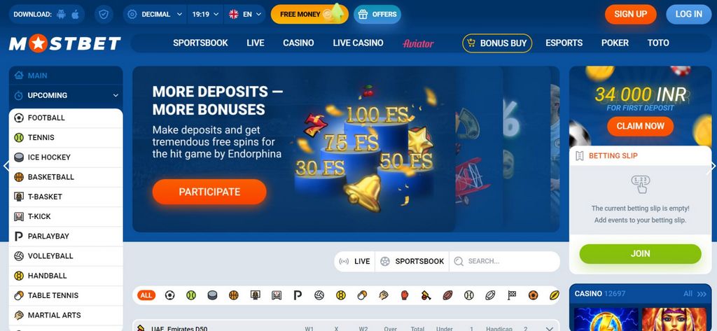 MostBet Brasil 2025