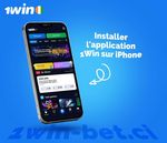 Variante mobile 1win